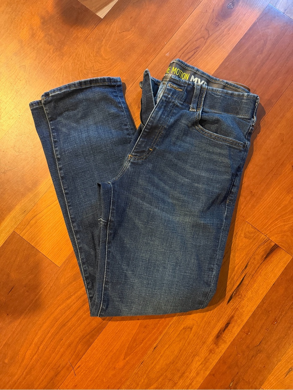 Lee Men's Slim Straight Jeans - Dark Blue Wash